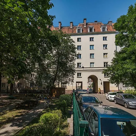 At The Fountain By Bookinghost Warszawa