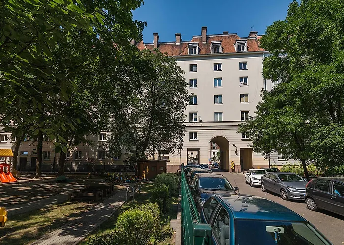 Διαμέρισμα At The Fountain By Bookinghost Βαρσοβία