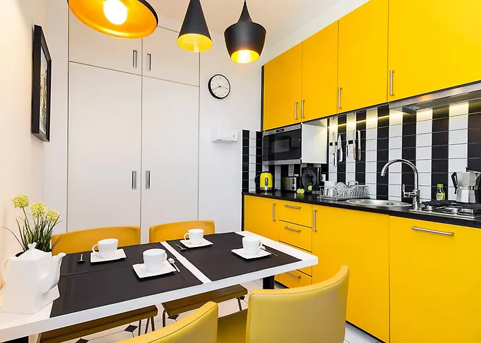 At The Fountain By Bookinghost Apartament Warszawa