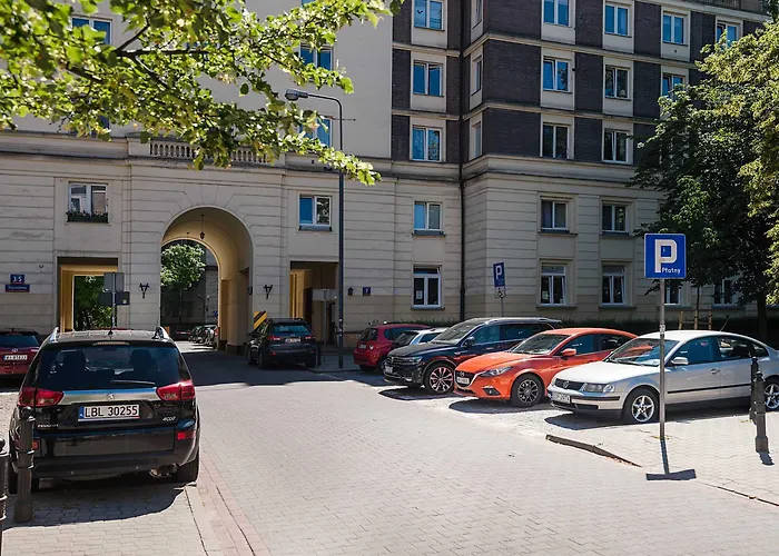 At The Fountain By Bookinghost Apartament Warszawa