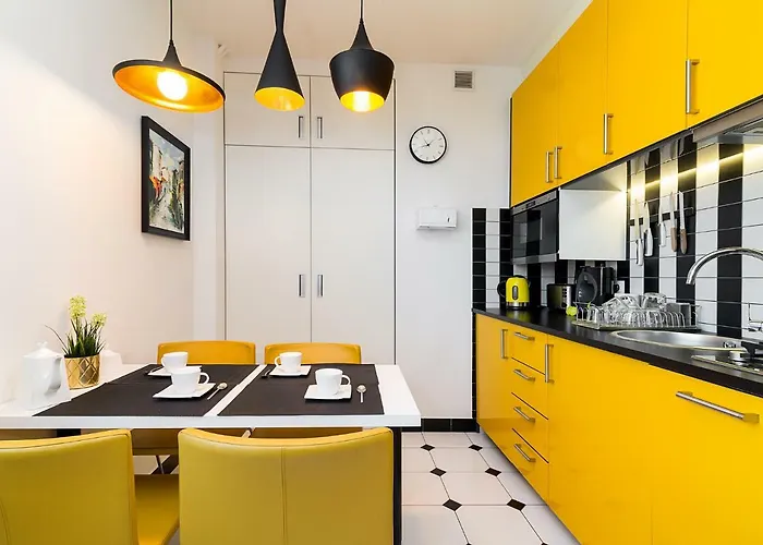 At The Fountain By Bookinghost Apartament Warszawa