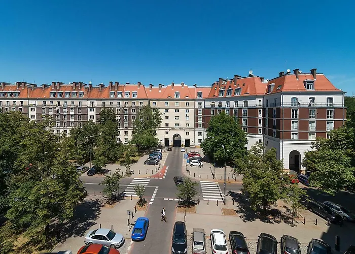 Apartament At The Fountain By Bookinghost Warszawa