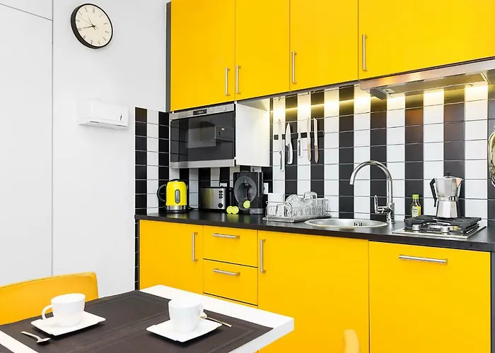 Apartament At The Fountain By Bookinghost Warszawa